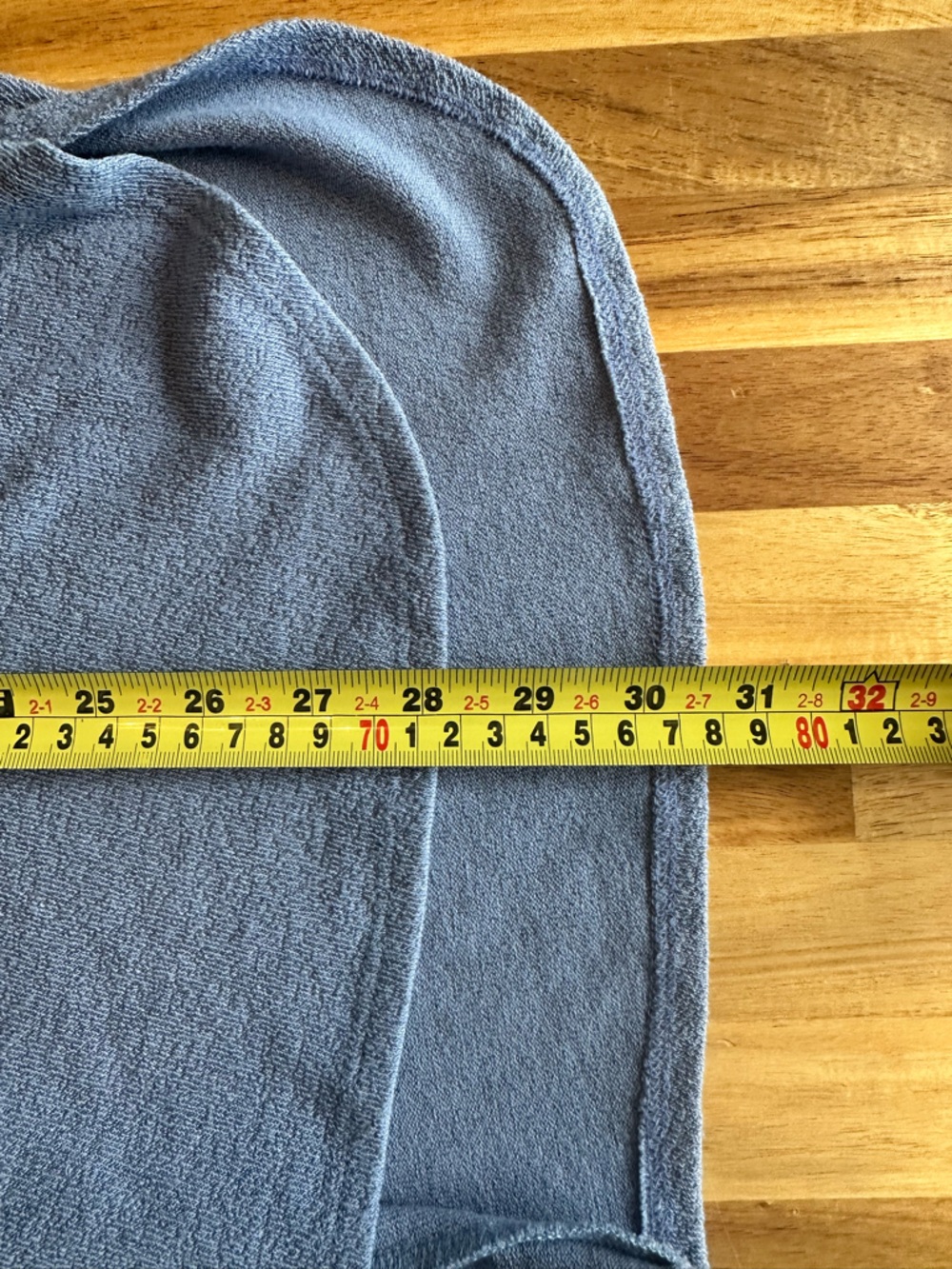 Before You Light Blue Gray V-Neck Knit Top size 3X - Picture 8 of 9